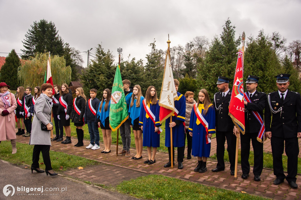 Tereszpol. Obchody 105. rocznicy odzyskania niepodległości