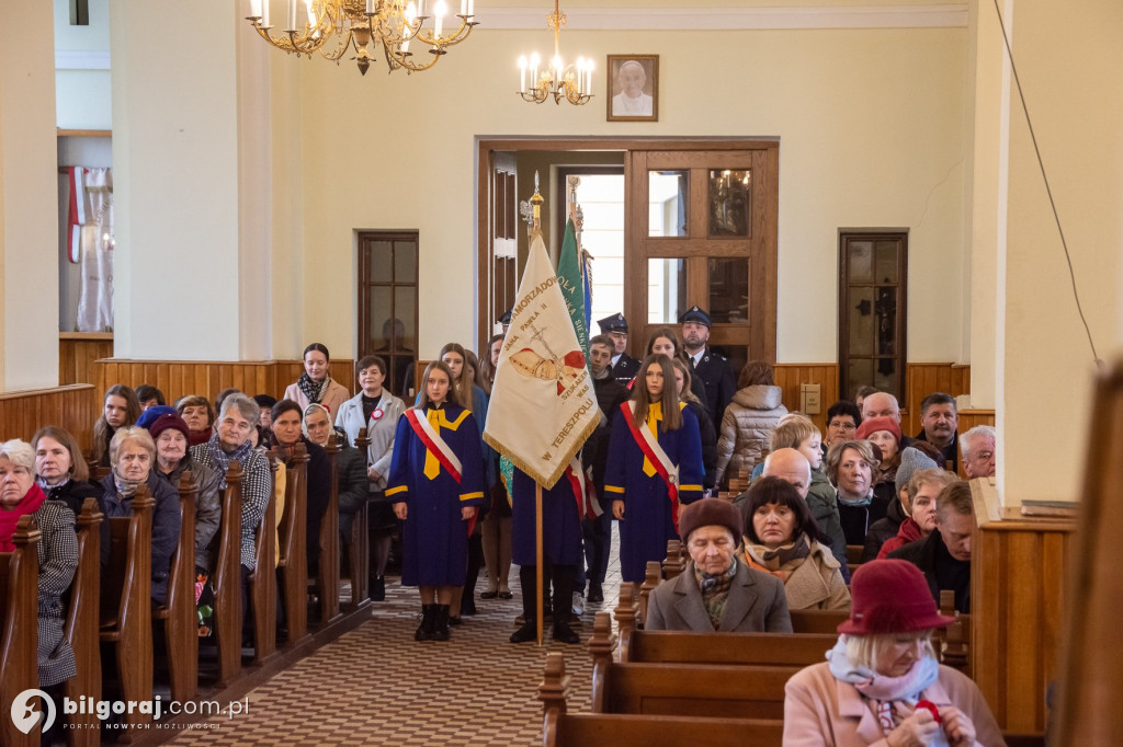Tereszpol. Obchody 105. rocznicy odzyskania niepodległości