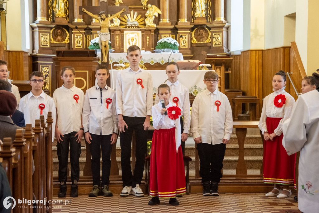 Tereszpol. Obchody 105. rocznicy odzyskania niepodległości