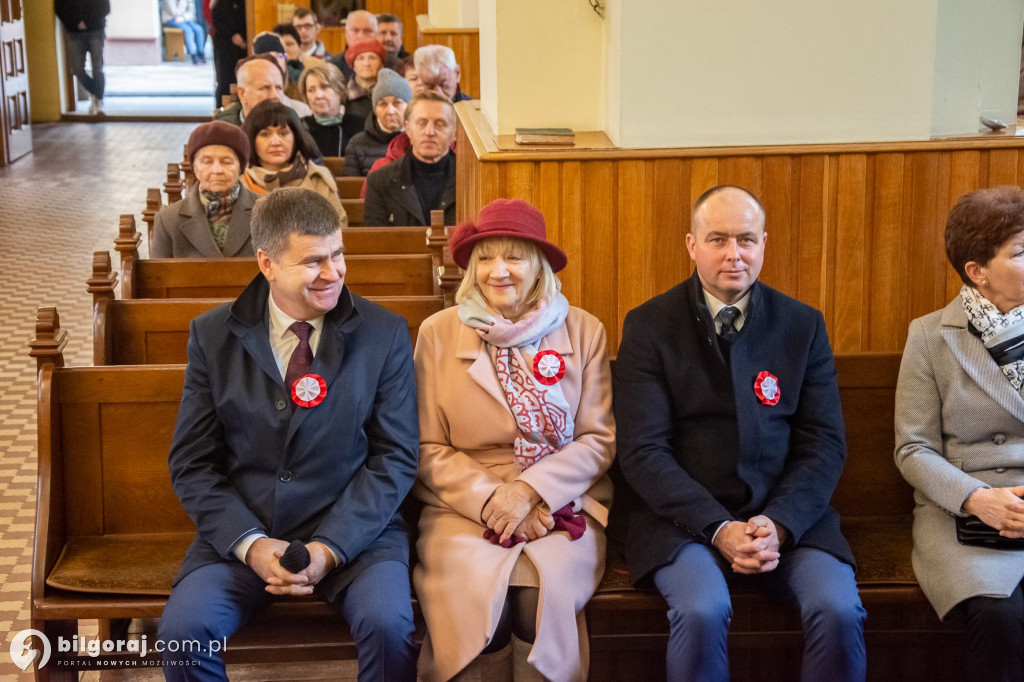 Tereszpol. Obchody 105. rocznicy odzyskania niepodległości