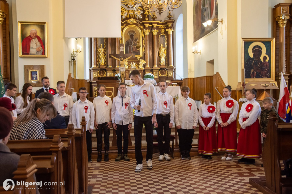 Tereszpol. Obchody 105. rocznicy odzyskania niepodległości