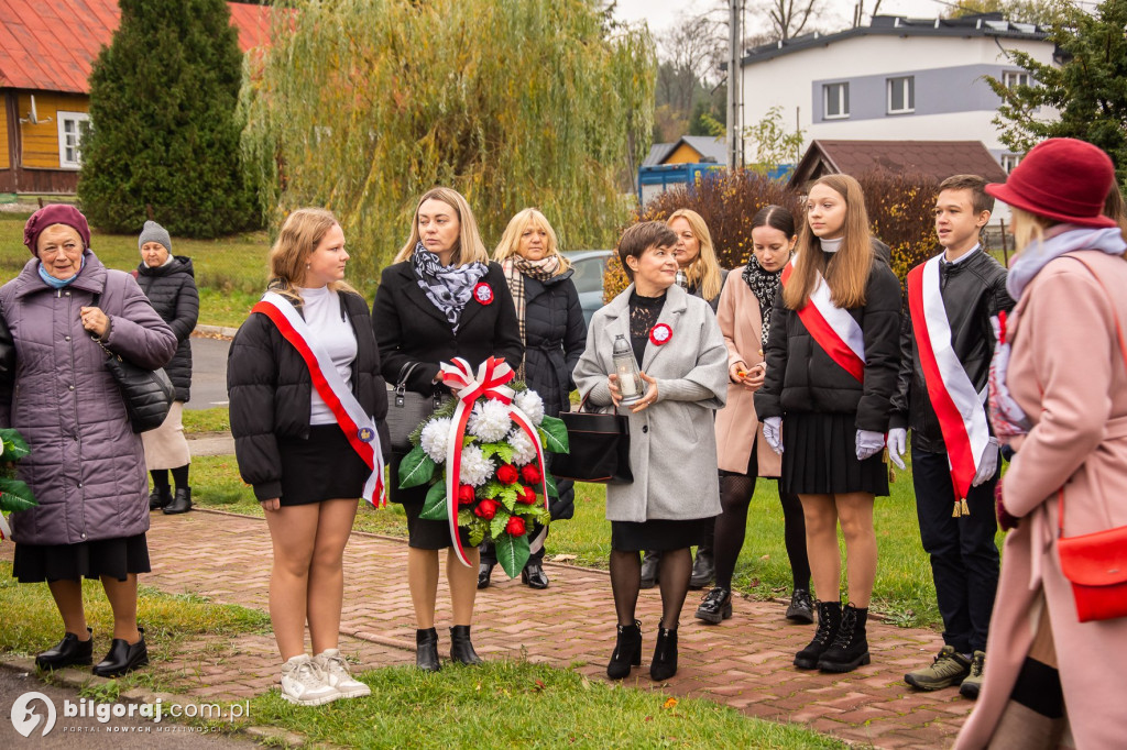 Tereszpol. Obchody 105. rocznicy odzyskania niepodległości