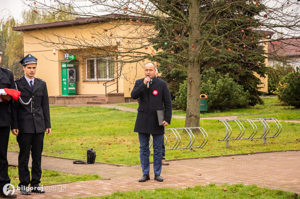 Tereszpol. Obchody 105. rocznicy odzyskania niepodległości
