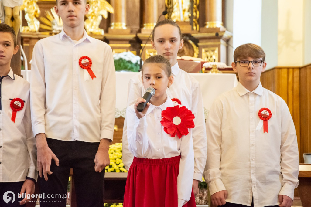 Tereszpol. Obchody 105. rocznicy odzyskania niepodległości