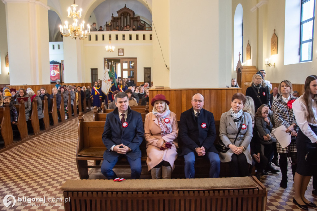 Tereszpol. Obchody 105. rocznicy odzyskania niepodległości