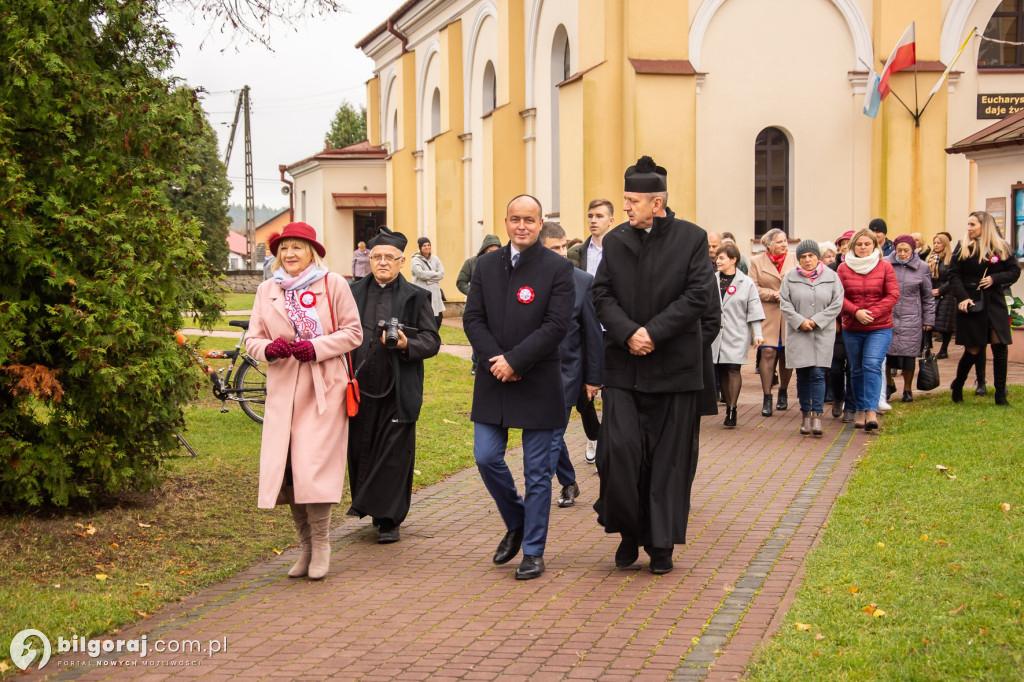 Tereszpol. Obchody 105. rocznicy odzyskania niepodległości