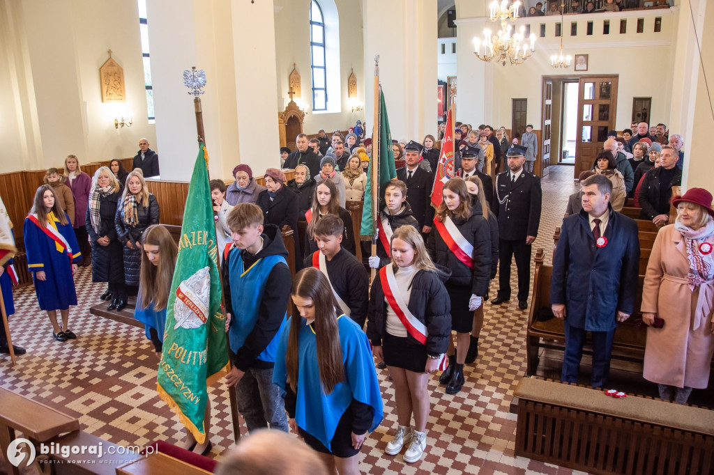 Tereszpol. Obchody 105. rocznicy odzyskania niepodległości