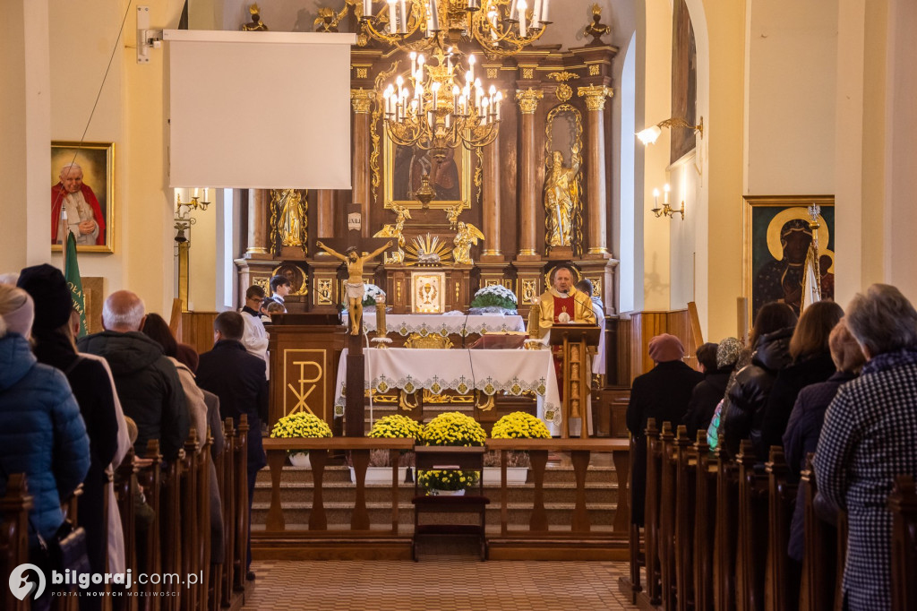 Tereszpol. Obchody 105. rocznicy odzyskania niepodległości