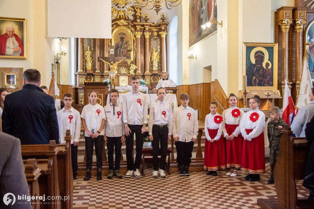 Tereszpol. Obchody 105. rocznicy odzyskania niepodległości