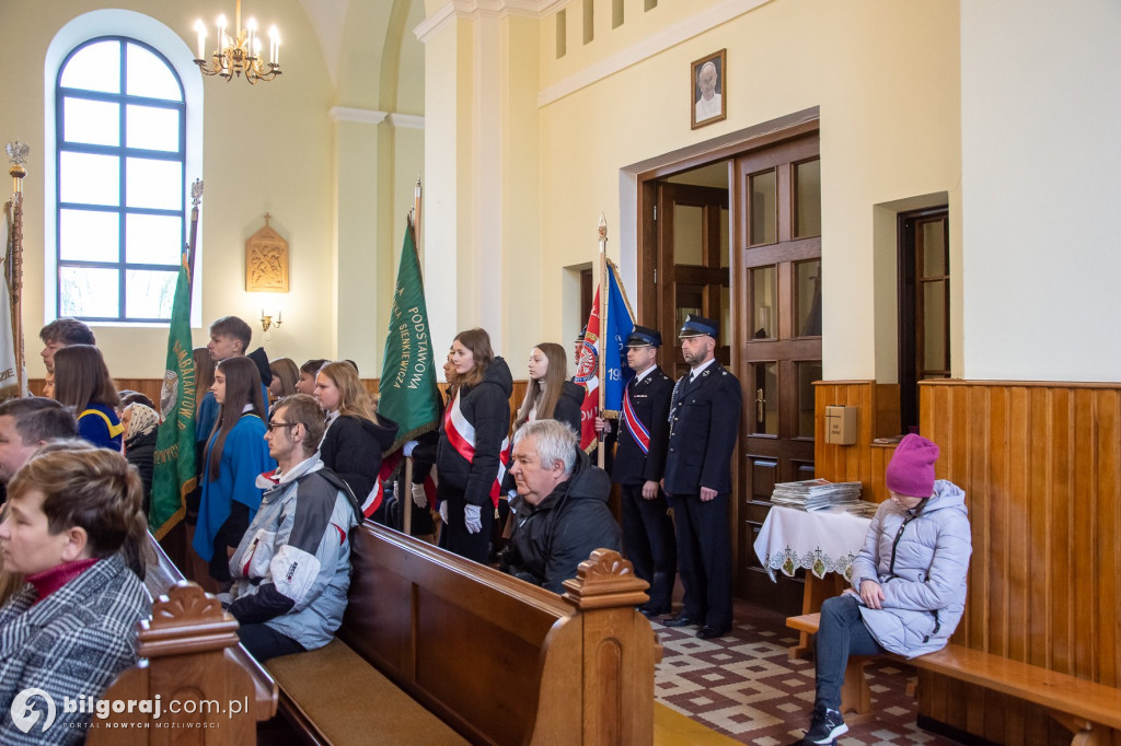 Tereszpol. Obchody 105. rocznicy odzyskania niepodległości