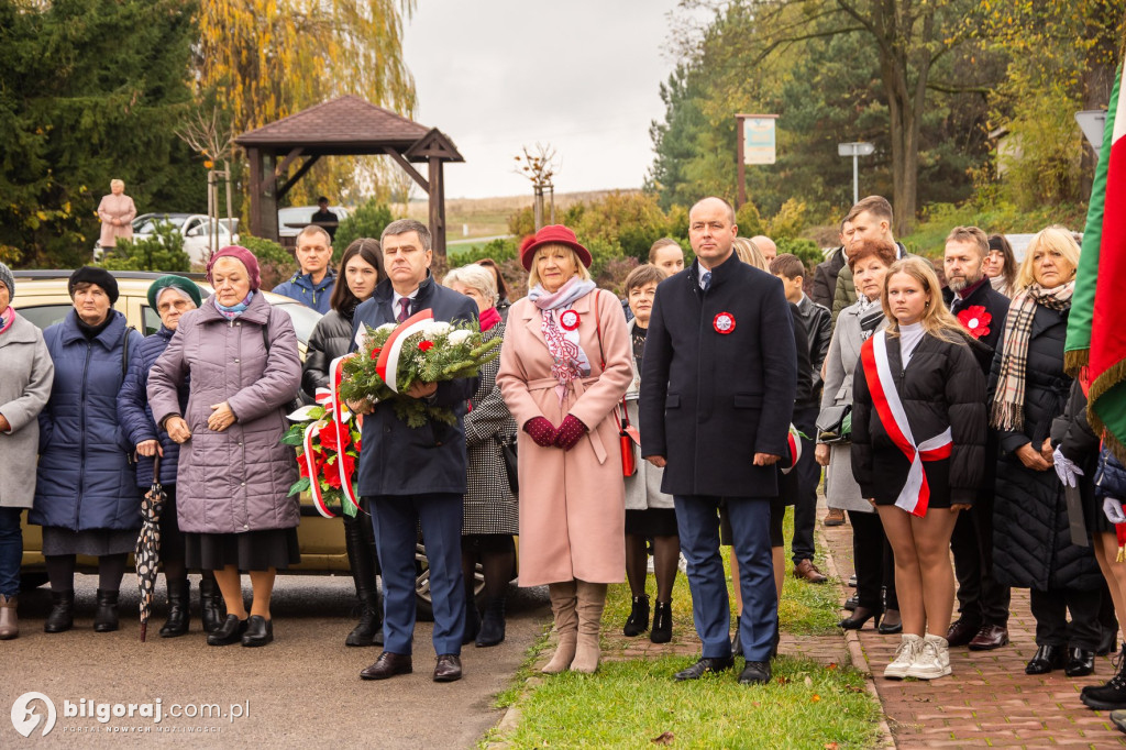 Tereszpol. Obchody 105. rocznicy odzyskania niepodległości