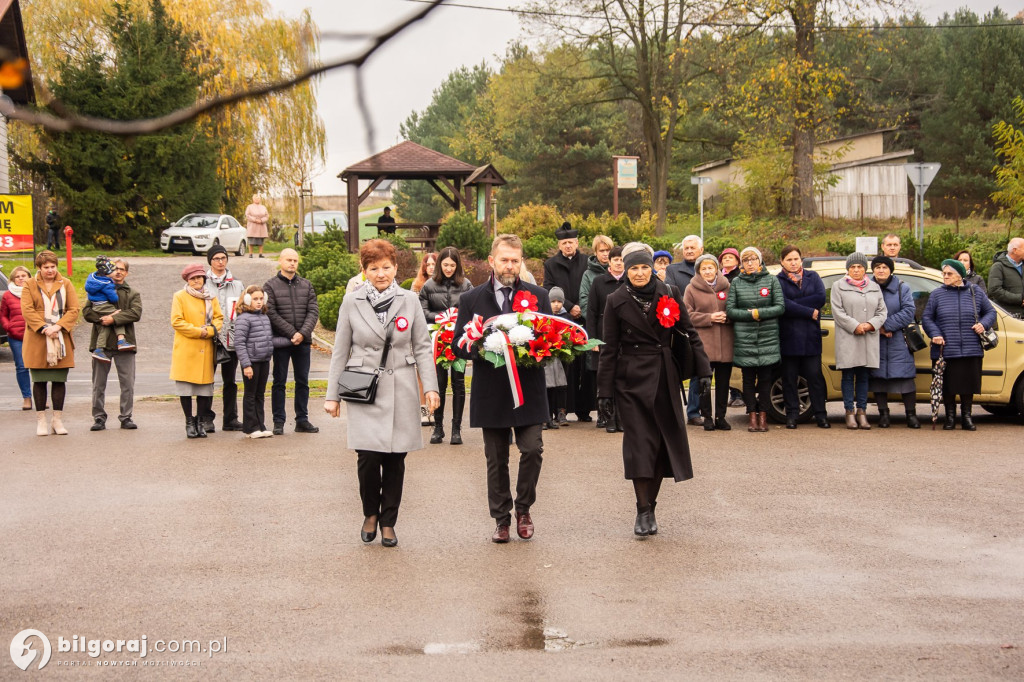 Tereszpol. Obchody 105. rocznicy odzyskania niepodległości