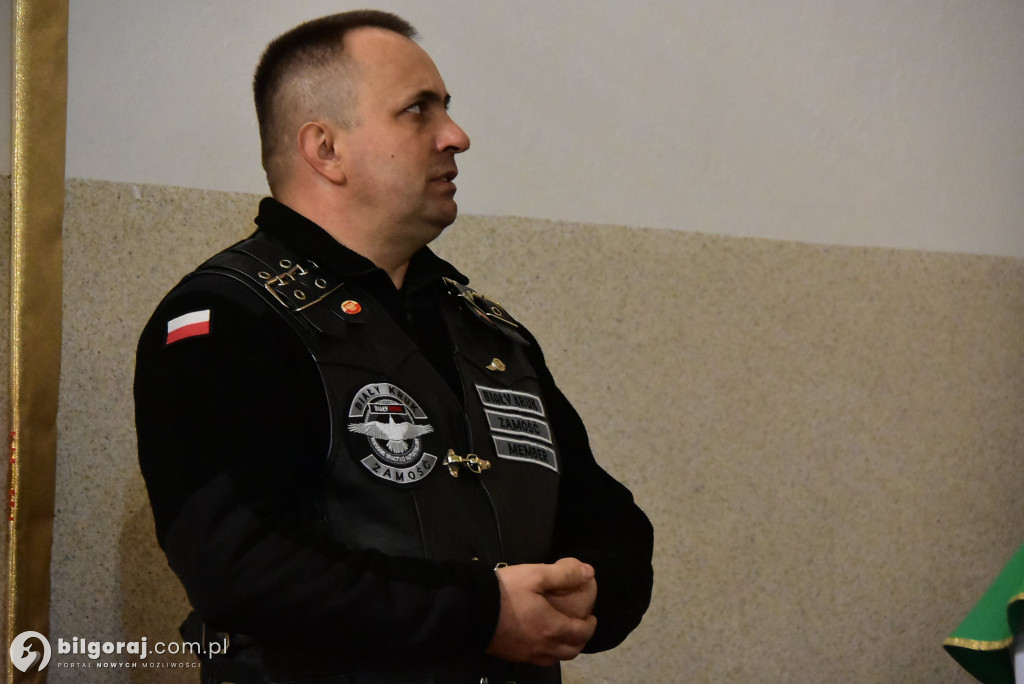 Motowypominki w Biłgoraju. Motocykliści spotkali się w biłgorajskim sanktuarium