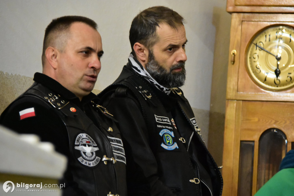 Motowypominki w Biłgoraju. Motocykliści spotkali się w biłgorajskim sanktuarium