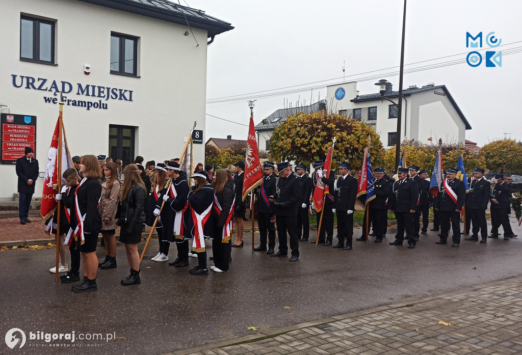 Narodowe Święto Niepodległości we Frampolu