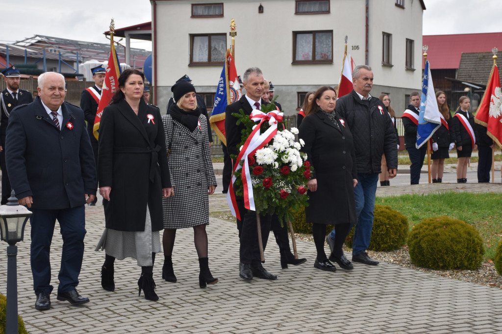 Potok Górny ku czci Niepodległej
