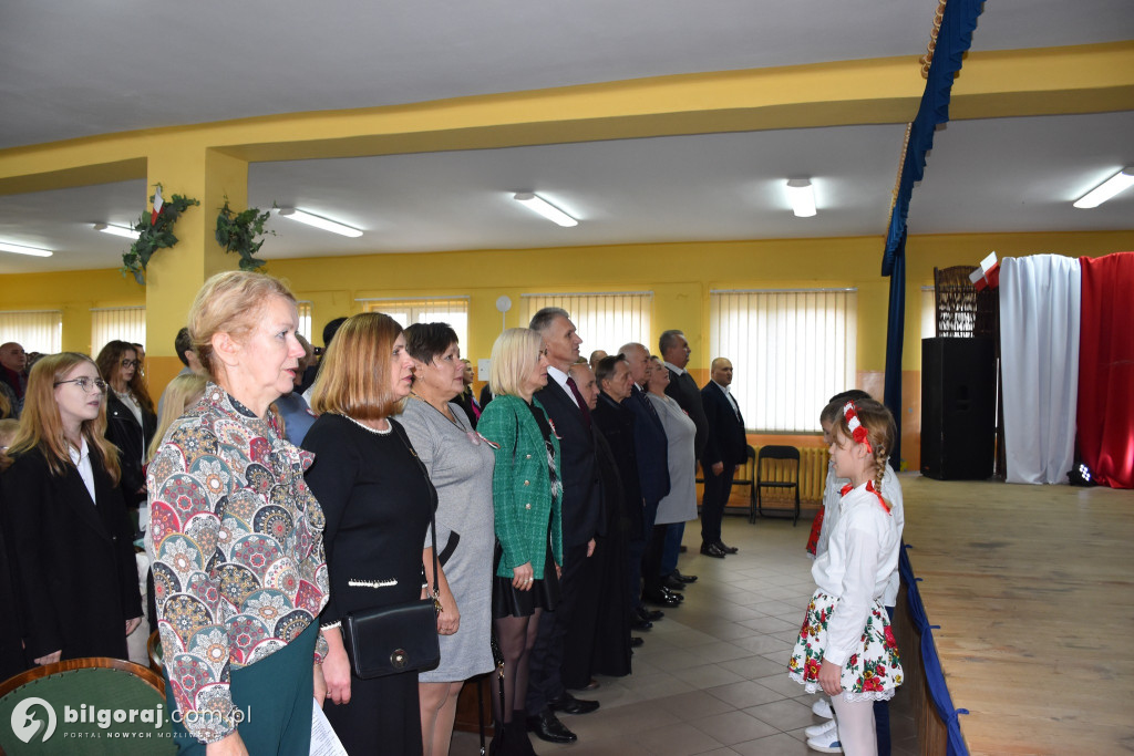Potok Górny ku czci Niepodległej