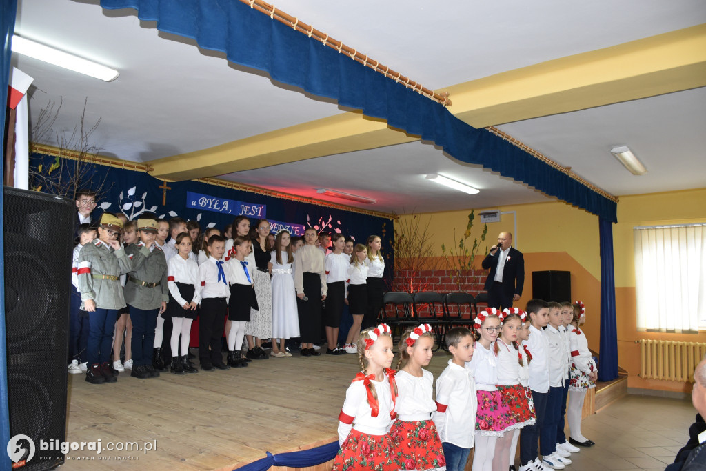 Potok Górny ku czci Niepodległej