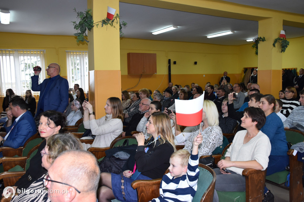 Potok Górny ku czci Niepodległej