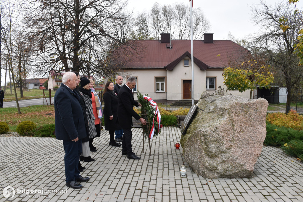 Potok Górny ku czci Niepodległej