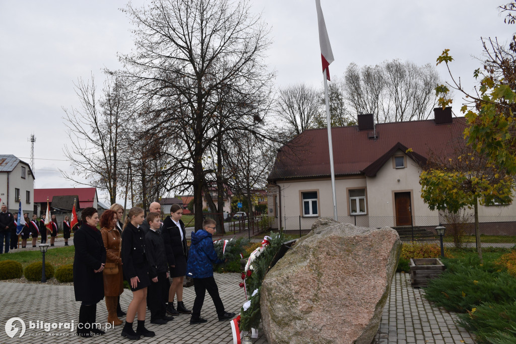 Potok Górny ku czci Niepodległej