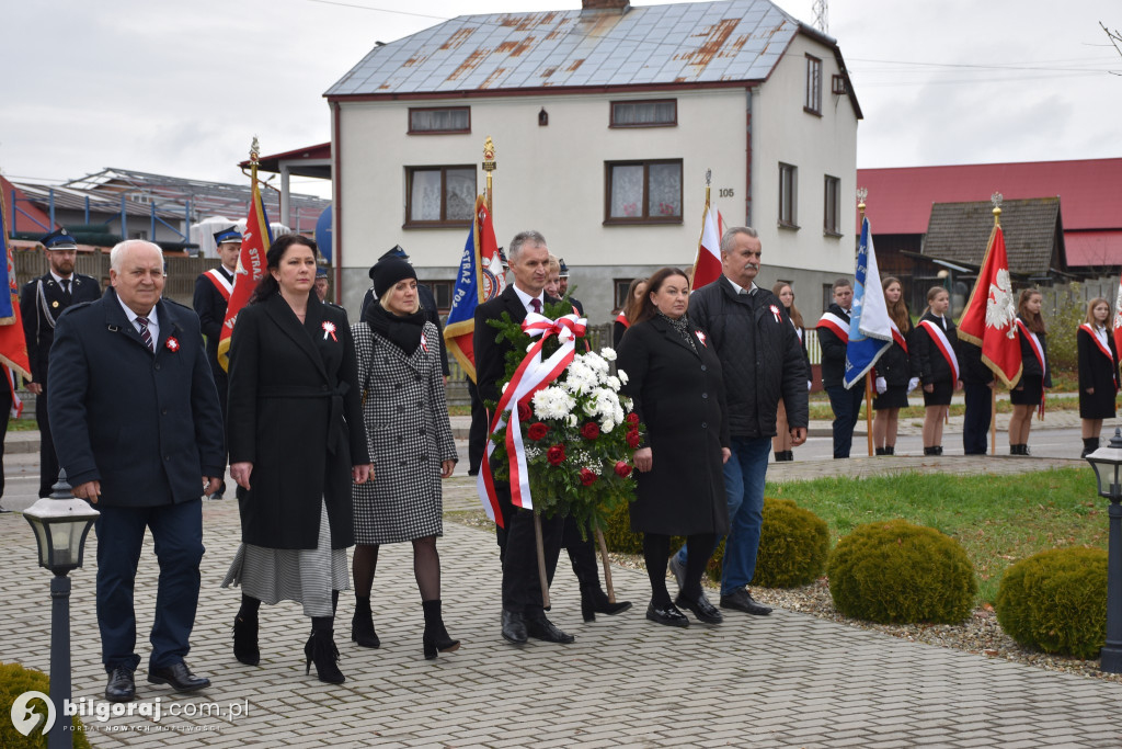 Potok Górny ku czci Niepodległej