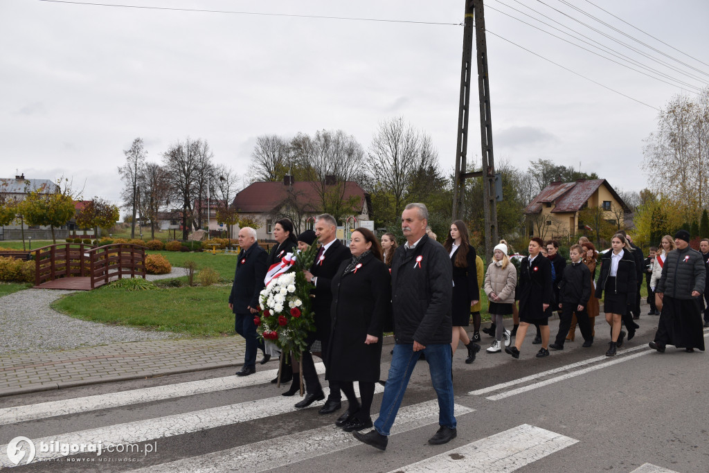 Potok Górny ku czci Niepodległej