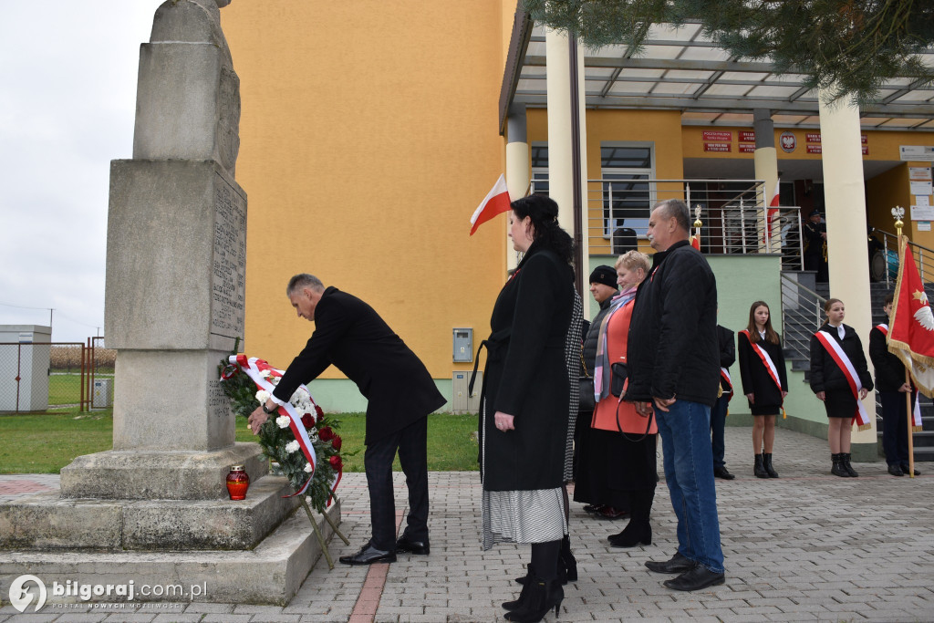 Potok Górny ku czci Niepodległej