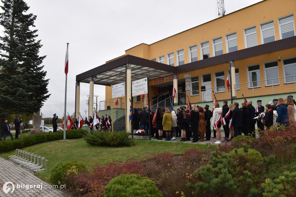 Potok Górny ku czci Niepodległej
