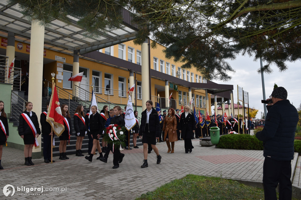 Potok Górny ku czci Niepodległej