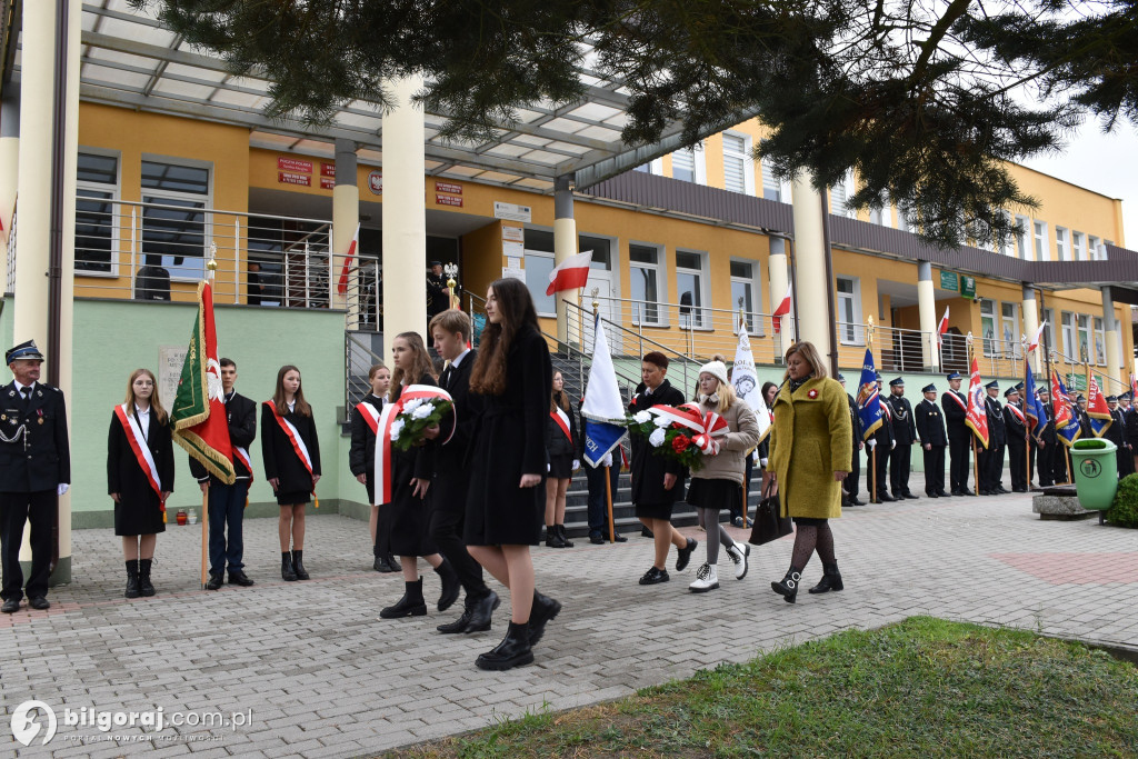 Potok Górny ku czci Niepodległej