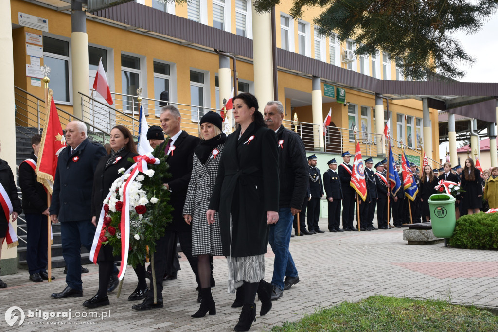 Potok Górny ku czci Niepodległej