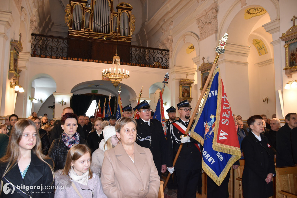 Potok Górny ku czci Niepodległej