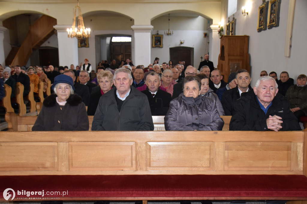 Jubileusz miłości w Łukowej - 50 lat na ślubnym kobiercu