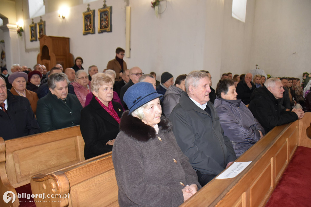 Jubileusz miłości w Łukowej - 50 lat na ślubnym kobiercu
