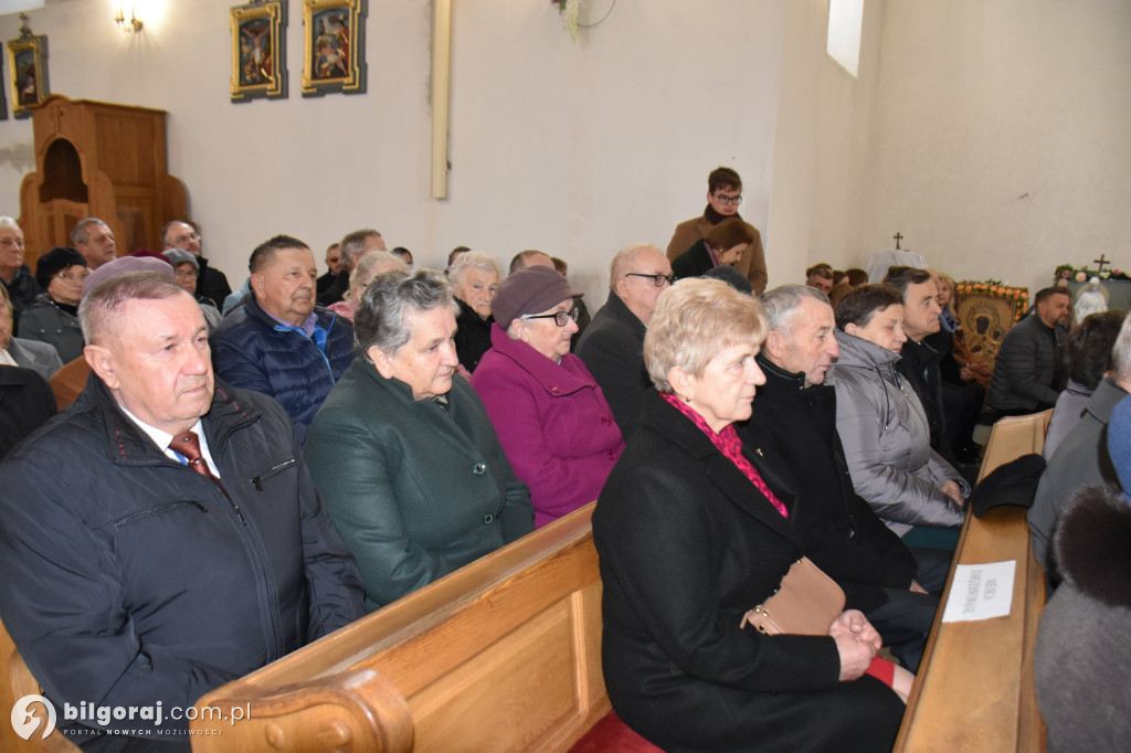 Jubileusz miłości w Łukowej - 50 lat na ślubnym kobiercu