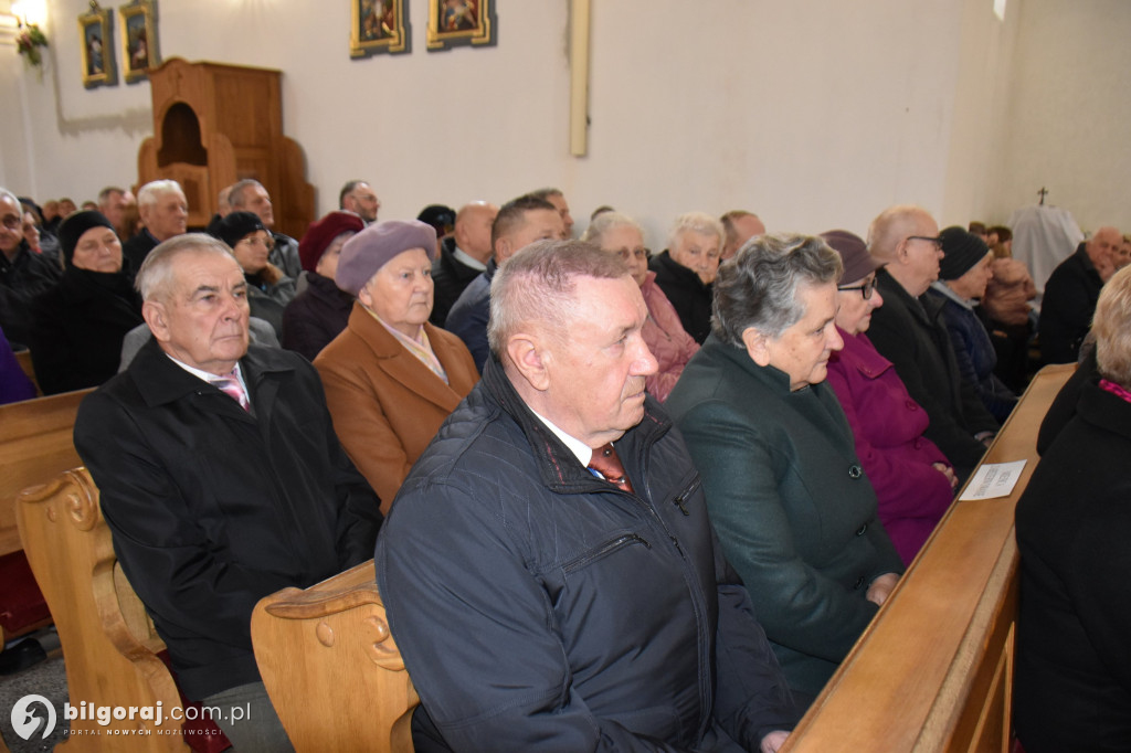 Jubileusz miłości w Łukowej - 50 lat na ślubnym kobiercu