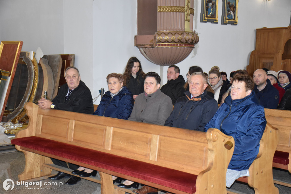 Jubileusz miłości w Łukowej - 50 lat na ślubnym kobiercu