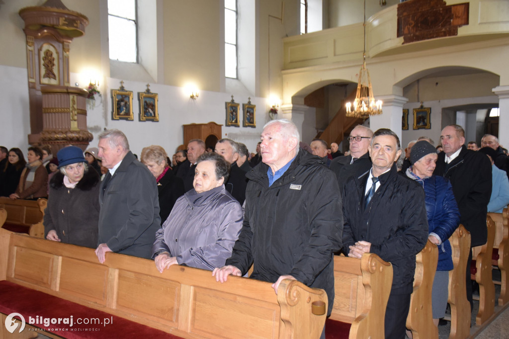 Jubileusz miłości w Łukowej - 50 lat na ślubnym kobiercu