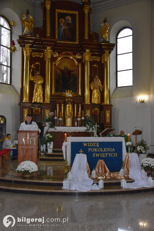 Jubileusz miłości w Łukowej - 50 lat na ślubnym kobiercu