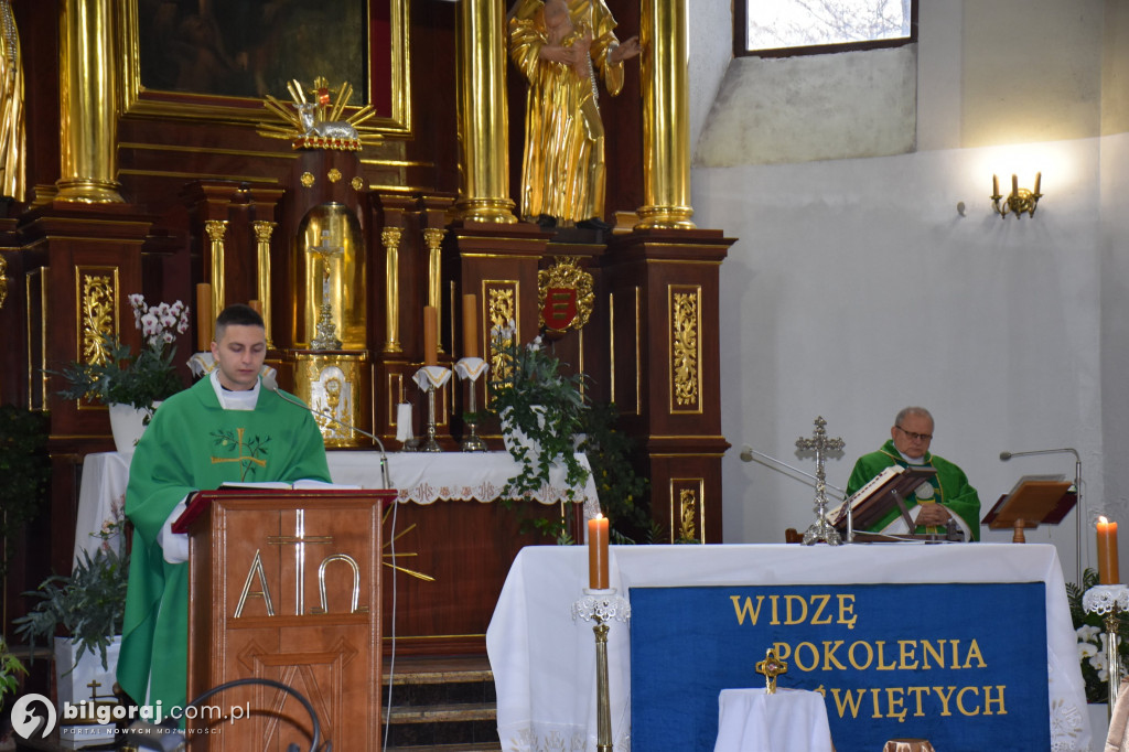 Jubileusz miłości w Łukowej - 50 lat na ślubnym kobiercu