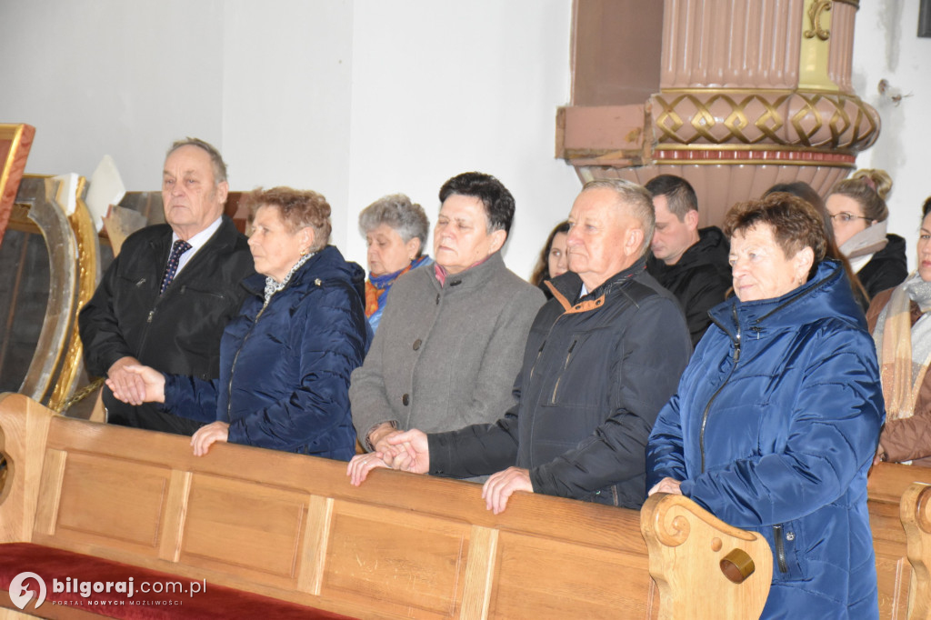 Jubileusz miłości w Łukowej - 50 lat na ślubnym kobiercu