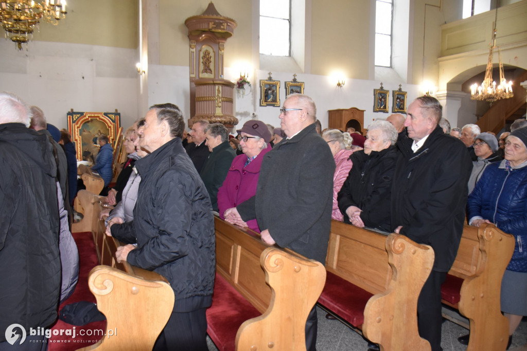 Jubileusz miłości w Łukowej - 50 lat na ślubnym kobiercu