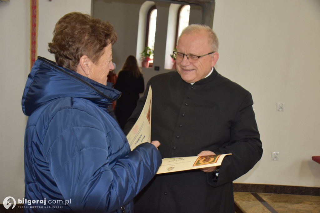 Jubileusz miłości w Łukowej - 50 lat na ślubnym kobiercu