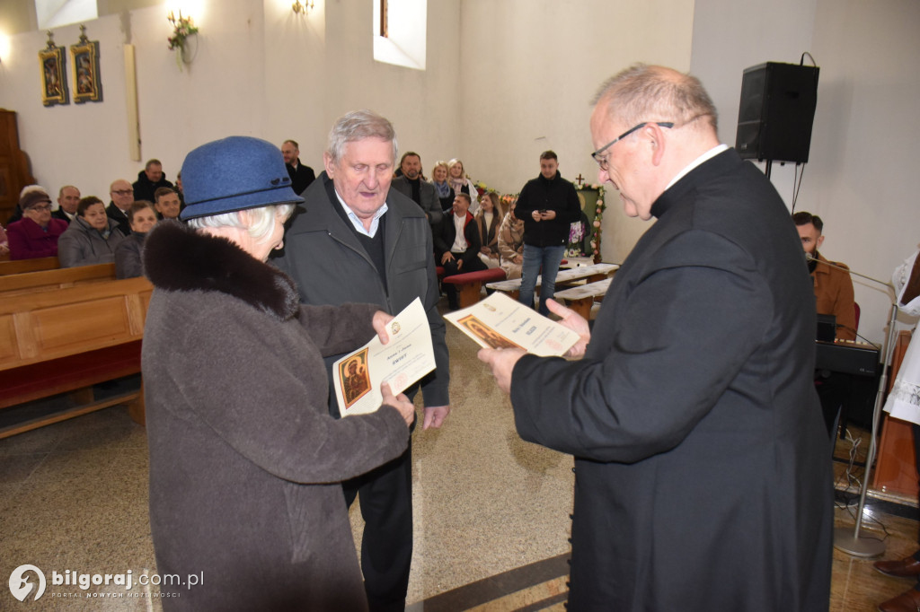 Jubileusz miłości w Łukowej - 50 lat na ślubnym kobiercu