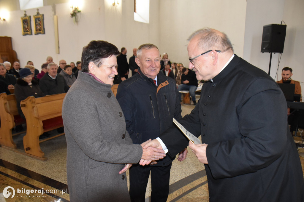 Jubileusz miłości w Łukowej - 50 lat na ślubnym kobiercu