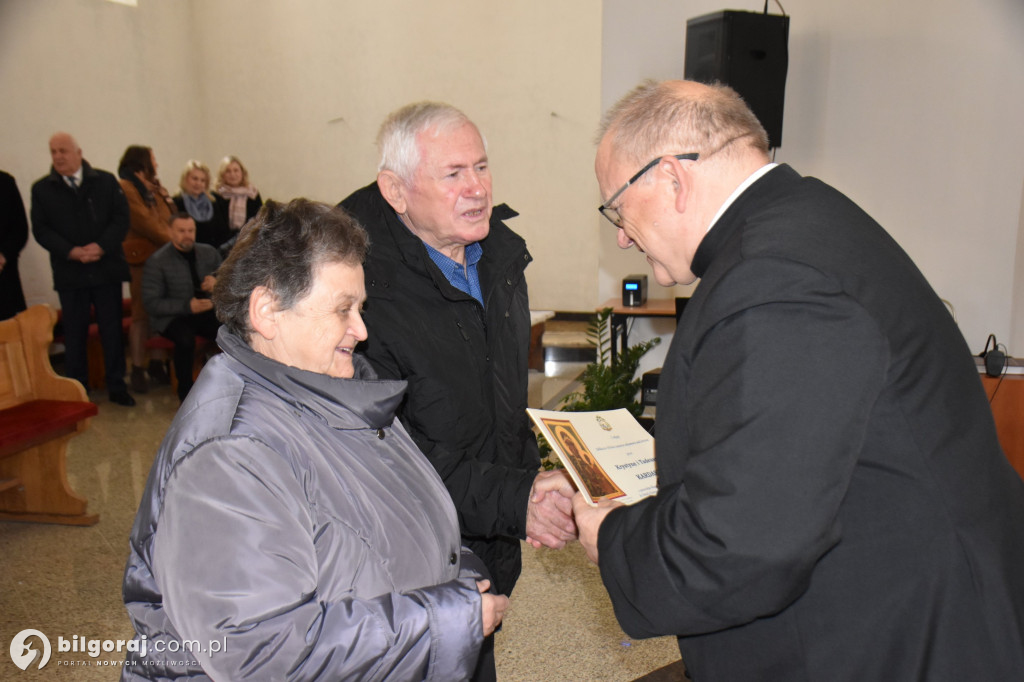 Jubileusz miłości w Łukowej - 50 lat na ślubnym kobiercu