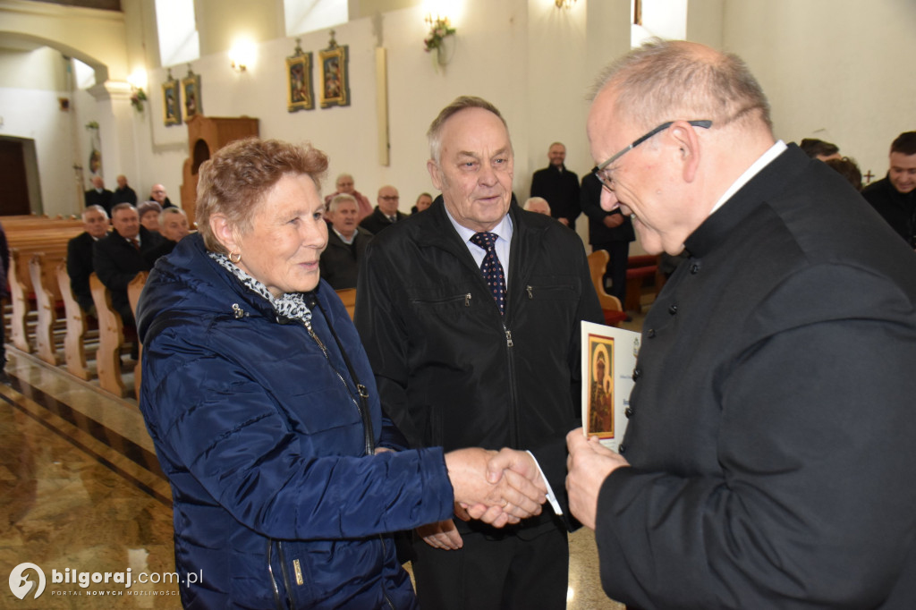 Jubileusz miłości w Łukowej - 50 lat na ślubnym kobiercu