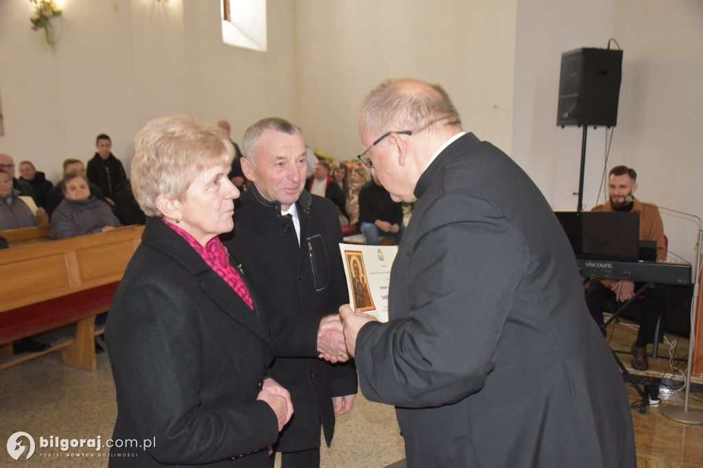 Jubileusz miłości w Łukowej - 50 lat na ślubnym kobiercu