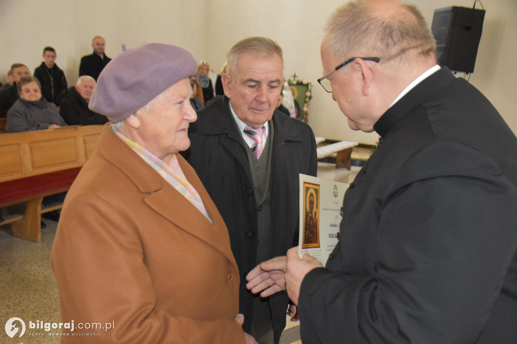 Jubileusz miłości w Łukowej - 50 lat na ślubnym kobiercu